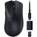Razer DeathAdder V3 HyperSpeed brezžična miška črne barve | Shoptok.si