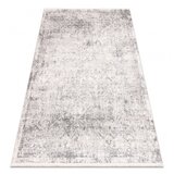 RugsX DISTIN 0200A siva / svetlo siva / bela moderna preproga - Rombov, okvir, vintage, resice, (22056965) | Shoptok.si