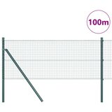 Zavarena žičana ograda za fiksaciju 100 x 0,5 m Zelena Mreža | shoptok.hr