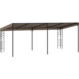  Zidna sjenica 6 x 3 x 2,5 m smeđe-siva | shoptok.hr