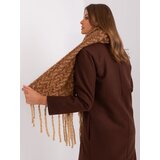 Wool Fashion Italia Scarf-AT-SZ-23125.75-camel | Shoptok.si