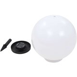  Vanjska solarna svjetiljka LED kuglasta 40 cm RGB | shoptok.hr