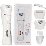INF Komplet za nego 3 v 1 - brivnik, epilator in pilica za stopala White+Gold, (21543599) | Shoptok.si