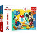 Trefl TREF LINE PUZZLE 30 MICKEY 18289 T82897 Cene