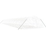  Staklenik s čeličnim okvirom bijeli 120 m² 24 x 5 x 2,3 m | shoptok.hr