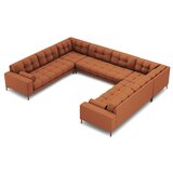 Cosmopolitan Design Ciglasta kutna garnitura (u obliku slova "U") Bali – | shoptok.hr