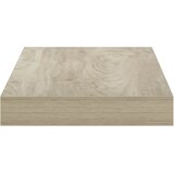  Plutajuća zidna polica boja hrasta 40 x 23 x 3,8 cm MDF | shoptok.hr