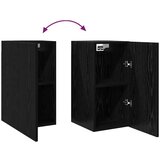 vidaXL Komplet TV omaric 4 pcs Črni hrast Srednja 60 x 30 x 30 cm | Shoptok.si
