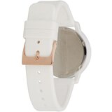 Lacoste Analogni sat zlatna / zelena / crvena / bijela | shoptok.hr