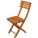 Garden Pleasure Vrtni stol iz masivnega lesa v naravni barvi Alameda – | Shoptok.si