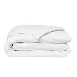 Prevleke za prešito odejo Housse de couette Essential Blanc 220 x 240 cm Bela