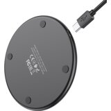 hoco. Brezžični polnilec, CW6, univerzalen, pametni telefon, slušalke, 15 W - CW6 Pro Easy | Shoptok.si