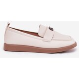 VINCEZA Ladies elegant moccasins with a decorative small detail | Shoptok.si