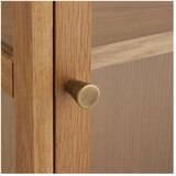 House Nordic Viseća vitrina u prirodnoj boji 40x60x20 cm Zamora – | shoptok.hr