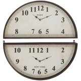 J-Line horl 2P paris new york met br (74x7.5x77cm) crna Cijene