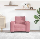 SOFA fotelja roza 100x78x84 cm baršun | shoptok.hr
