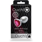 Ouch! by Shots Analna kupa Heart Gem Rubellite Pink u