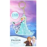 Frozen dijamantno slikanje privjesak za ključeve