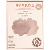 ByeBra Silk Nipple Covers XL Nude 3 pairs Cene