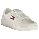 Tommy Jeans Niske tenisice 'THE GREENWICH NEW ESS' ecru/prljavo bijela / mornarsko plava / tamno crvena | shoptok.hr