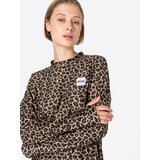 Eivy Funkcionalna majica 'Venture' svetlo rjava / siva / črna / bela | Shoptok.si