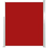 vidaXL Zložljiva stranska tenda za teraso 160x300 cm rdeča | Shoptok.si