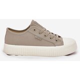 Big Star Women's Fabric Sneakers On Platform | Shoptok.si
