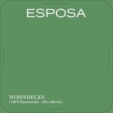 Esposa OKRASNA ODEJA 130/180 cm terakota | Shoptok.si