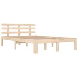  Okvir za krevet od masivnog drva 180 x 200 cm veliki bračni | shoptok.hr