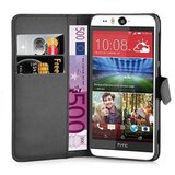 Cadorabo Ohišje, združljivo z HTC Desire EYE v oksidna črna - Zaščitni ovitek z magnetnim zapiranjem, stoječo funkcijo in režo za kartice, (20550394) | Shoptok.si