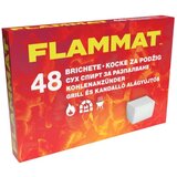 Flammat kocke za podžig - 48 kom Kerozin u