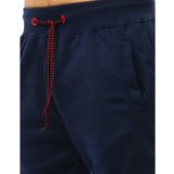 DStreet Men's navy blue sweatpants UX3544 | shoptok.hr