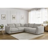Bobochic Paris Svijetlo siva kutna garnitura Ernest – | shoptok.hr