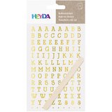 Naljepnice ukrasne slova heyda 20-37809 65 zlatne blister | shoptok.hr