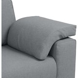  Set trosjeda od 3 dijela s jastucima svijetlosive boje | shoptok.hr