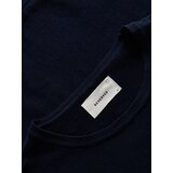 Reserved - Pamučni džemper - mornarsko plava | shoptok.hr