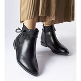 Gemre Black classic Chelsea boots with rhinestones Adua | Shoptok.si