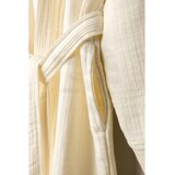 Foutastic Kremno bel kopalni plašč iz muslina velikosti L/XL Kimono – | Shoptok.si