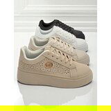 Resti Women's platform sneakers Callista ecru eco-leather | shoptok.hr