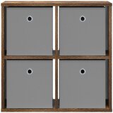  Kreveta s ladicama Dimljeni hrast 59,5 x 27 x 57 cm | shoptok.hr