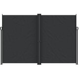  Bočna tenda na uvlačenje crna 220 x 1000 cm | shoptok.hr