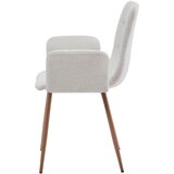 Stylife NASLANJAČ, kovina, tekstil naravne barve, bež | Shoptok.si