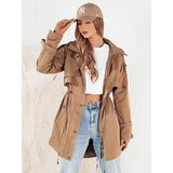 DStreet Kurtka damska parka BRENS beżowa | ePonuda.com