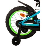Volare dječji bicikl Rocky 16" s dvije ručne kočnice zeleni | shoptok.hr