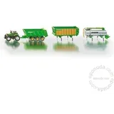 Traktor Deutz sa setom prikolica Joskin 1848