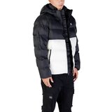 Calvin Klein Jeans Puhovke LS NYLON COLOR BOCK LV04RD527G Bela | Shoptok.si
