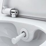 Tece 9700200 in 9700600 One higijenska brezrobna WC školjka z WC desko s počasnim zapiranjem | Shoptok.si