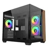 Cooler Master Elite 481 Wood Mini Tower Black | shoptok.hr