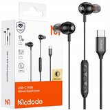 McDodo ŽIČNE SLUŠALKE Z MIKROFONOM V UŠESU USB-C RGB ZA TELEFONE, (5000345829) Cene