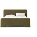Micadoni Svetlo zelena oblazinjena zakonska postelja z letvenim dnom 180x200 cm Eda – | Shoptok.si